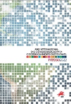 Pagela com Etiquetas Ano Internacional Ciências