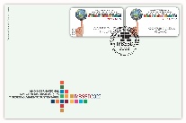 Sobrescrito 1º Dia Etiquetas Ano Internacional CA