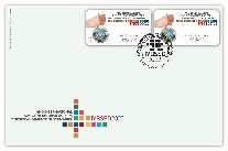 Sobrescrito 1º Dia Etiquetas Ano Internacional CA