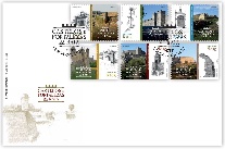 Sobrescrito 1.º Dia com Série Castelos