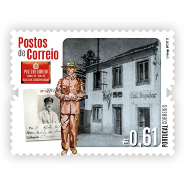 Série 200 Anos dos Postos de Correio em Portugal