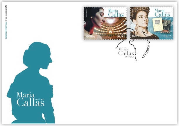 Sobrescrito 1.º Dia com Série Maria Callas