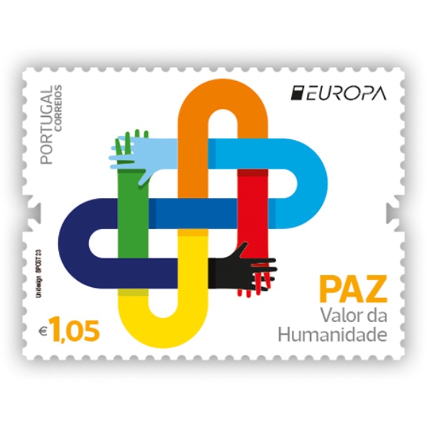 Selo Continente Europa 2023 - Paz