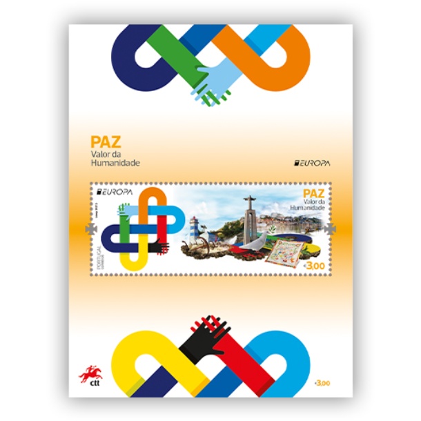 Bloco Continente Europa 2023  - Paz