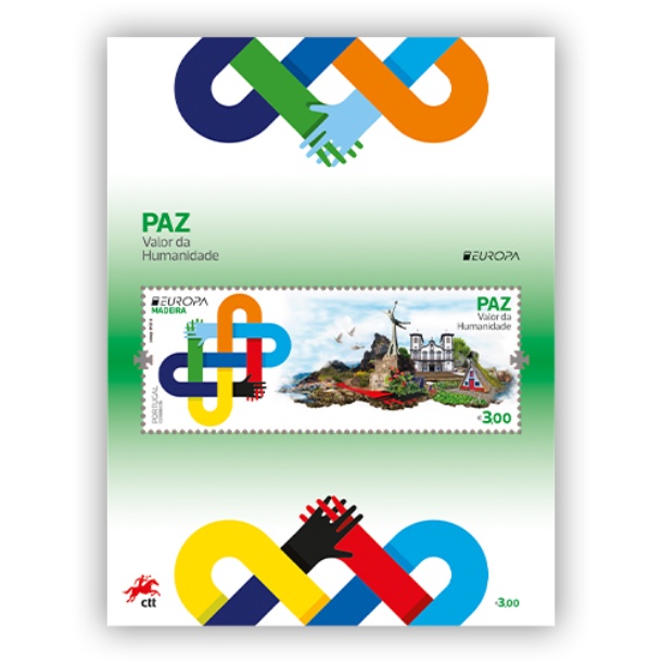 Bloco Madeira Europa 2023  - Paz