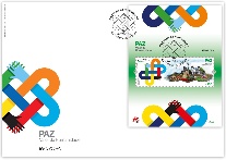 Sobrescrito 1.º Dia com Bloco Madeira Europa 2023