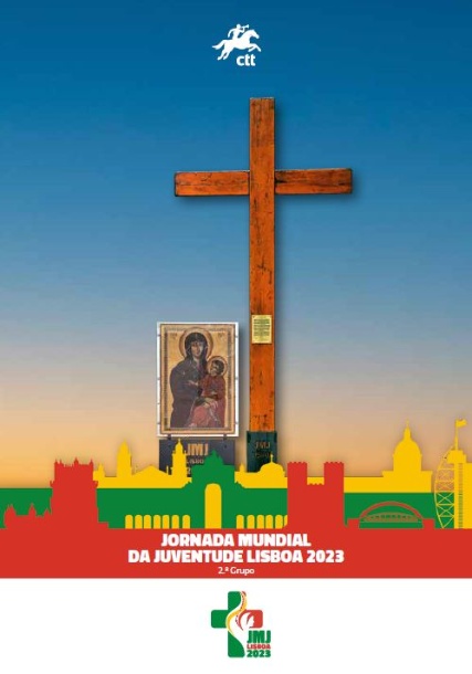 Pagela com Série e Bloco Jornada Juventude