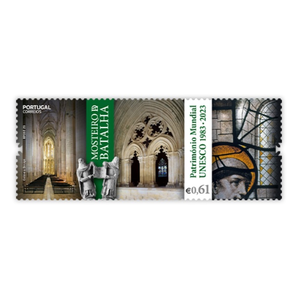 Série Mosteiro da Batalha - Património Mundial