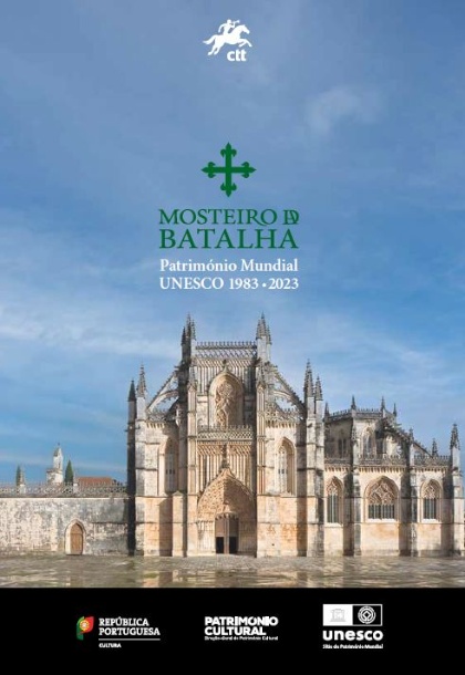 Pagela com Série e Bloco Mosteiro da Batalha