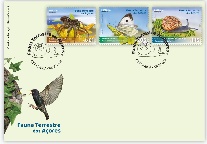 Sobrescrito 1.º Dia c Série Fauna Terrestre Açores