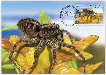 Bilhetes Postais Máximos Fauna Terrestre Açores