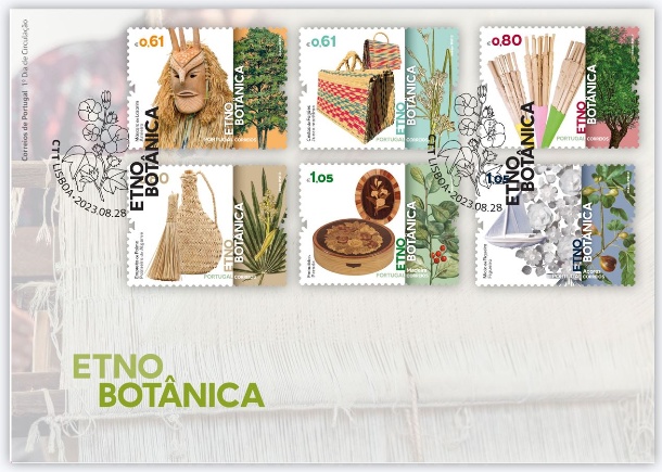 Sobrescrito 1.º Dia com Série Etnobotânica