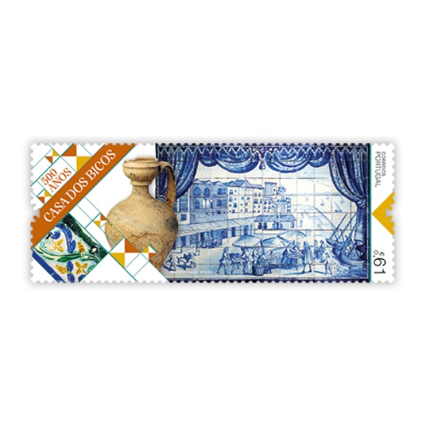Série Casa dos Bicos - 500 Anos
