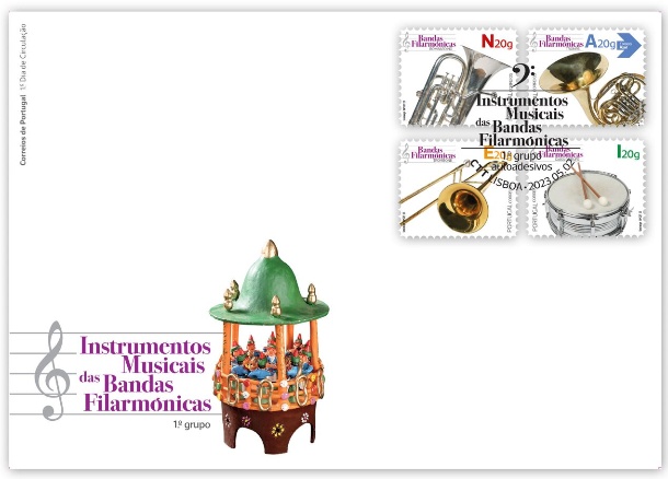 Sobrescrito 1.º Dia com Série Instrumentos AA