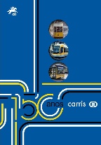 Pagela com Série Carris - 150 Anos