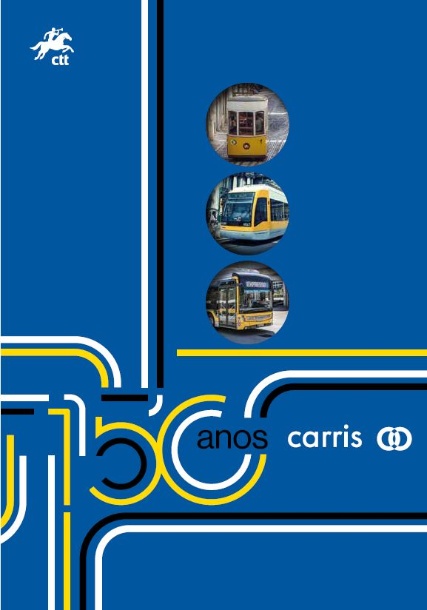 Pagela com Série Carris - 150 Anos