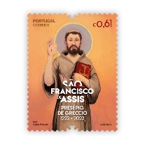 Série São Francisco de Assis - 800 Anos Presépio