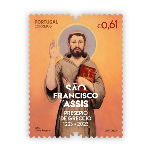 Série São Francisco de Assis - 800 Anos Presépio