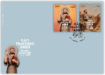 Sobrescrito 1.º Dia com Série São Francisco  Assis