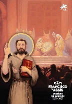 Pagela com Selos e Bloco São Francisco de Assis