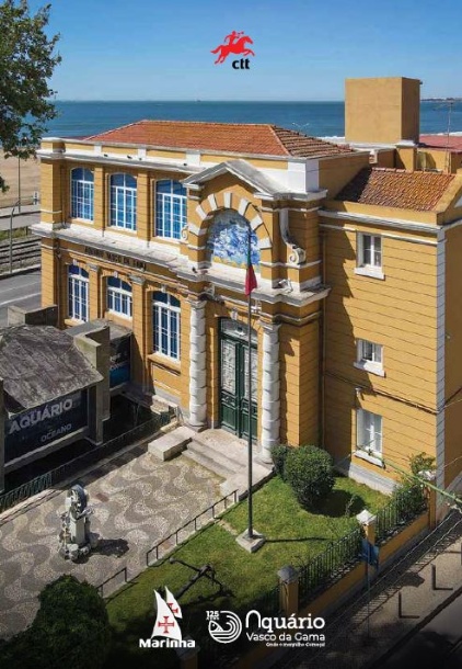 Pagela Etiquetas 125 Anos Aquário Vasco da Gama