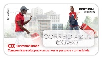 Etiquetas Sustentabilidade Correio Azul Social	