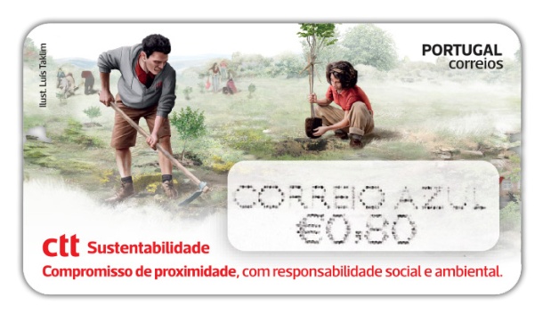 Etiquetas Sustentabilidade C. Azul Proximidade