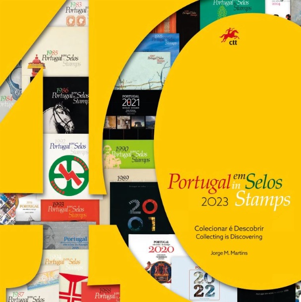 Portugal em selos 2023 - Autografado