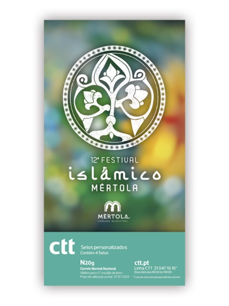 Booklet Selos Personalizados Festival Islâmico