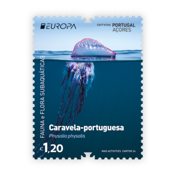 Selo Açores Europa 2024