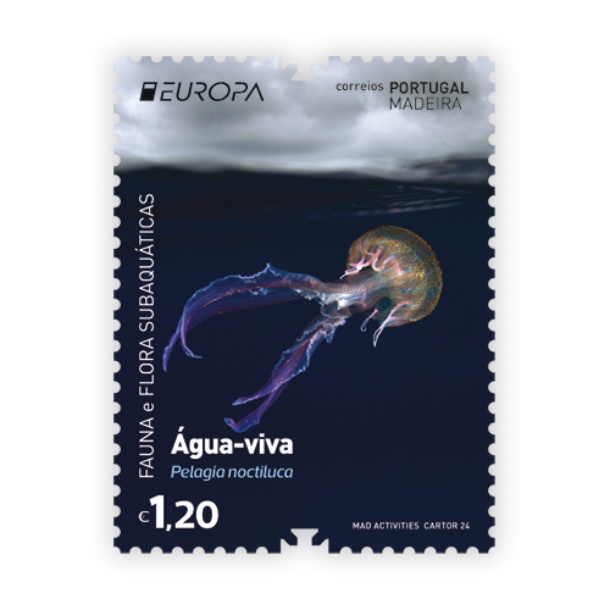 Selo Europa Madeira 2024