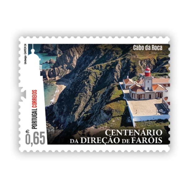 Selos Centenário Da Direção de Faróis