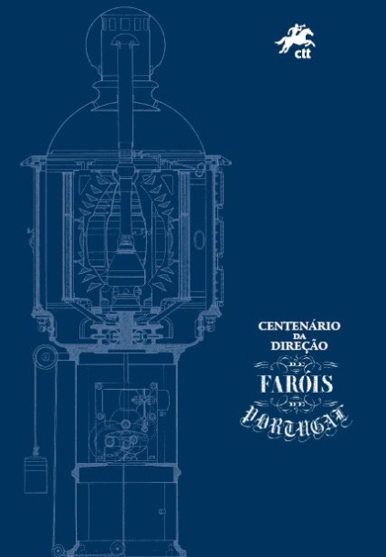 Pagela com Selos e BE Centenário da Direção Faróis