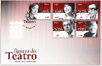 Sobrescrito 1.º Dia com Série Figuras do Teatro