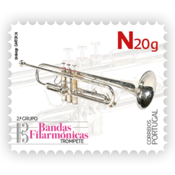 Selos Bandas Filarmónicas 2.º Autoadesivos
