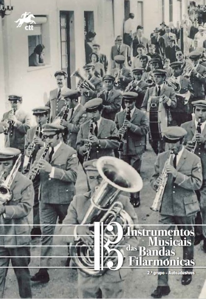 Pagela Bandas Filarmónicas 2.º Autoadesivos