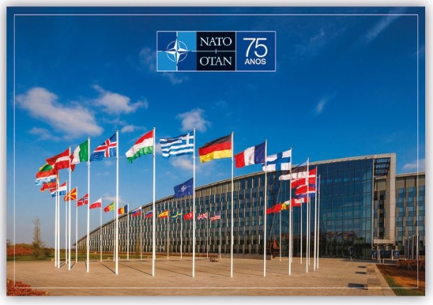 Inteiro Postal - 75 Anos NATO
