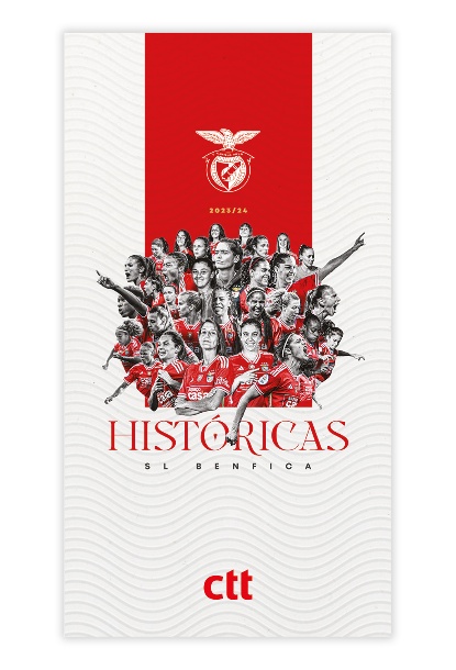 Selos Personalizados Benfica Históricas