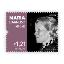 Stamps Maria Barroso e Mário Soares
