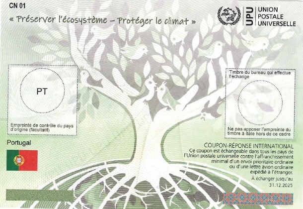 Cupão Internacional ABIDJAN