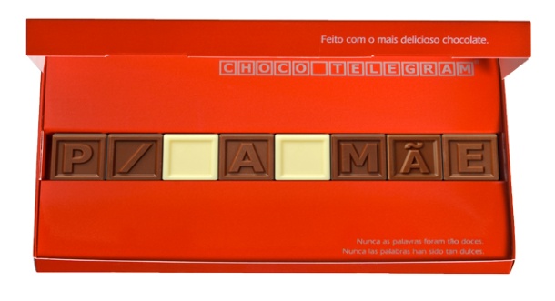 ChocoTelegram - P/ a mãe