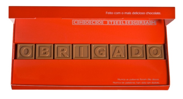 ChocoTelegram - OBRIGADO