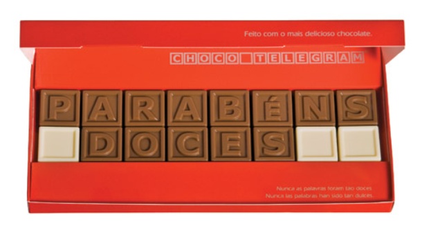 ChocoTelegram - PARABÉNS DOCES