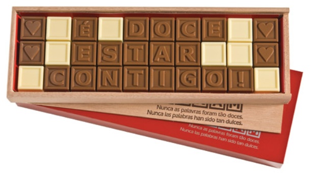 ChocoTelegram  É DOCE ESTAR CONTIGO