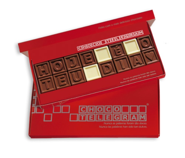 ChocoTelegram - HOJE É O TEU DIA