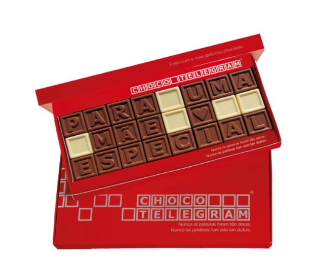 ChocoTelegram - Para uma Mãe Especial