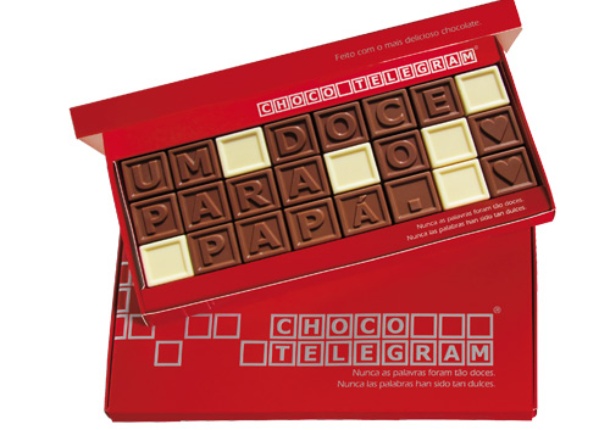 ChocoTelegram - UM DOCE PARA O PAPÁ