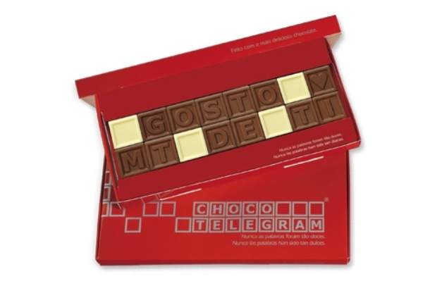 ChocoTelegram. GOSTO MT DE TI