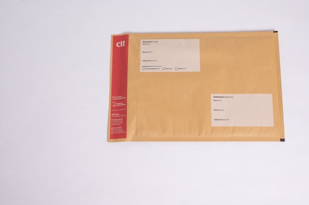 Pack de 10 Saquetas Almofadadas modelo M