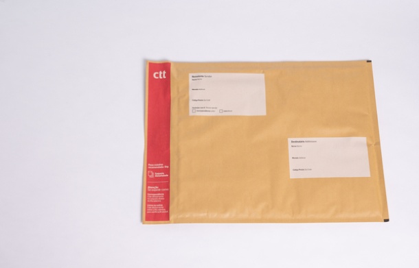 Pack de 10 Saquetas Almofadadas modelo L